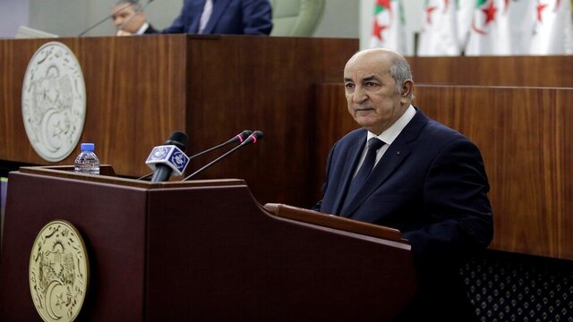 رئیس‌جمهوری الجزایر: در معرض حملات سایبری کشور‌های همسایه به جز یک کشور هستیم