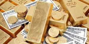 افت ۵ دلاری قیمت طلا در بازار جهانی