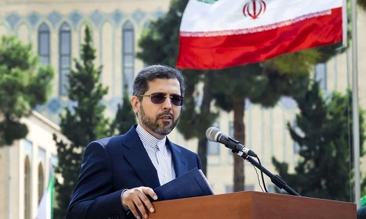 خطیب‌زاده: عدم شرکت ایران در سازوکار‌هایی با حضور آمریکا درباره افغانستان
