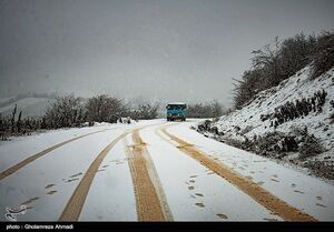هشدار کولاک برف و بارش شدید باران در ۱۳ استان