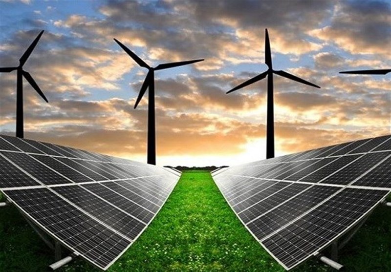 ظرفیت تولید ۱۴۰ هزار مگاوات برق بادی و خورشیدی داریم