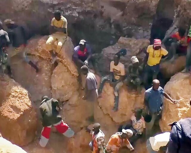 ۱۸ کشته در حادثه ریزش معدن طلا در نیجر