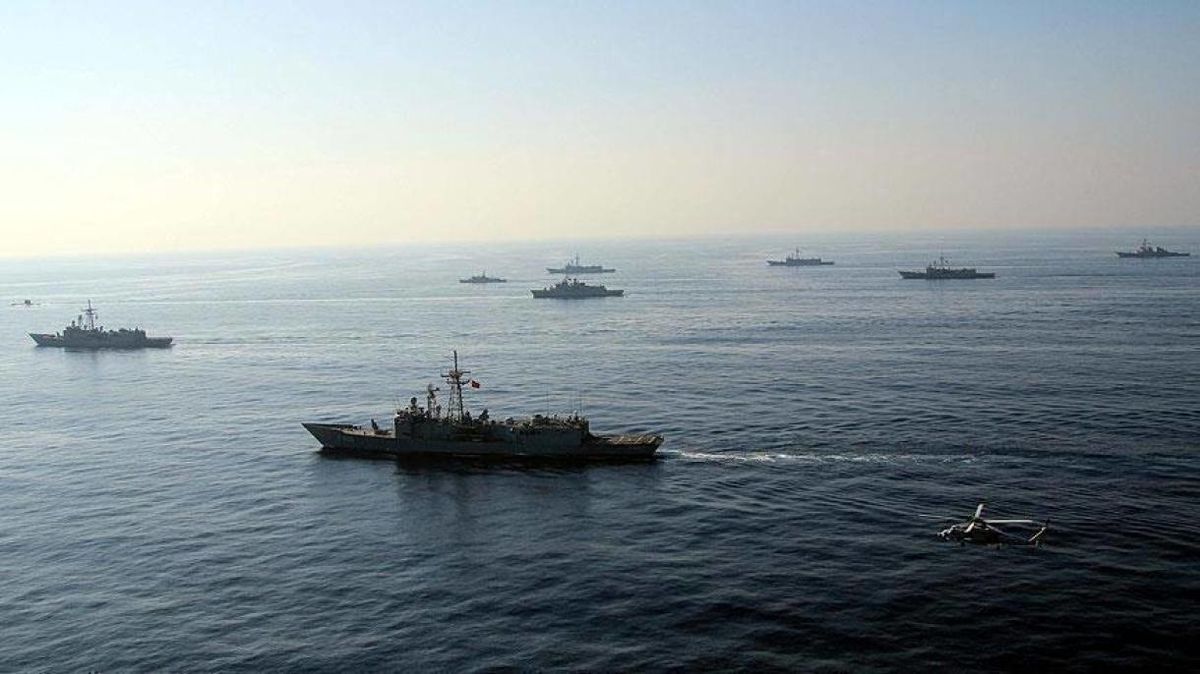آمریکا، امارات، بحرین و رژیم صهیونیستی رزمایش دریایی مشترکی را آغاز کردند