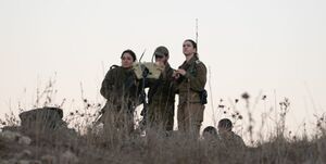 وظیفه یگان زنان جاسوس اسرائیل در مرز با لبنان چیست؟