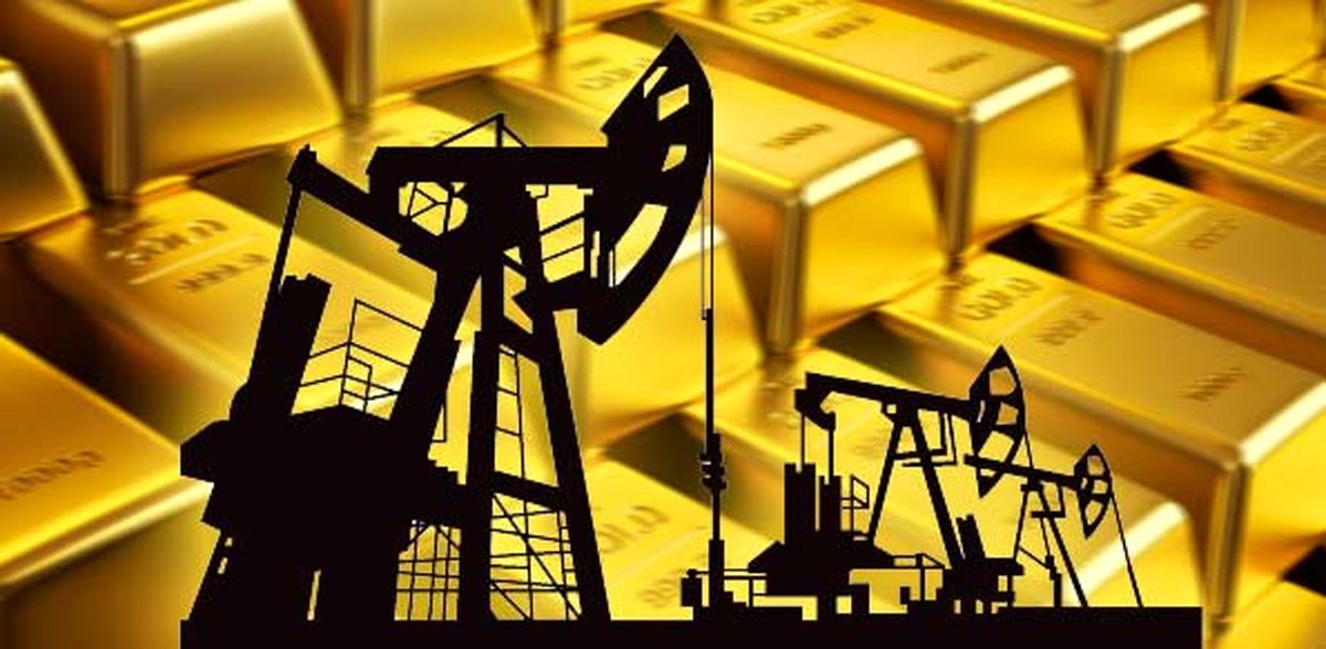 تاثیر رکود بازار نفت بر قیمت طلا و نقره