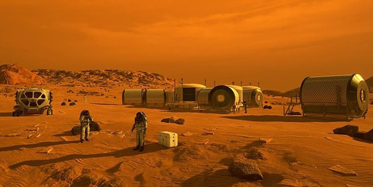 باکتری‌های مریخ سوخت موشک‌ها را تامین می‌کنند