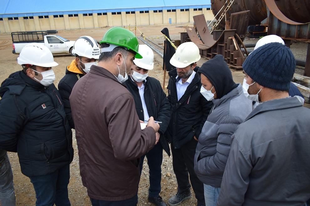 عملیات ساخت و یکپارچه‌سازی تاور‌های پتروشیمی زنجان انجام شد