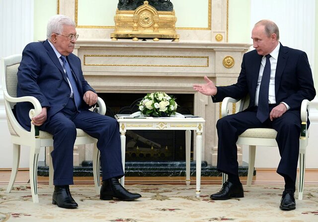 پوتین: موضع روسیه در قبال فلسطین تغییر نمی‌کند
