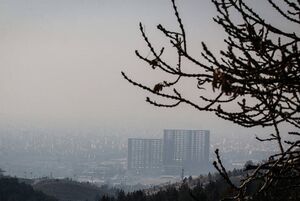 تشدید آلودگی هوای ۳ کلانشهر