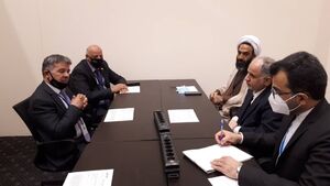 وزیر دادگستری با مقامات فلسطین دیدار کرد