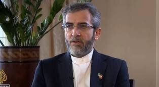 علی باقری: ایران خواستار توقف مذاکرات نبود