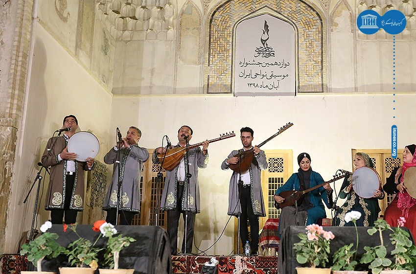 ثبت جشن‌های ایرانی و موسیقی نواحی ایران در میراث ناملموس زنده جادۀ ابریشم