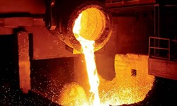 تولید ۲۲.۵ میلیون تنی فولاد ایران در ۱۰ ماه نخست ۲۰۲۱