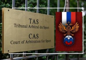 واکنش CAS به فشار سیاسی روی قضات پرونده روسیه