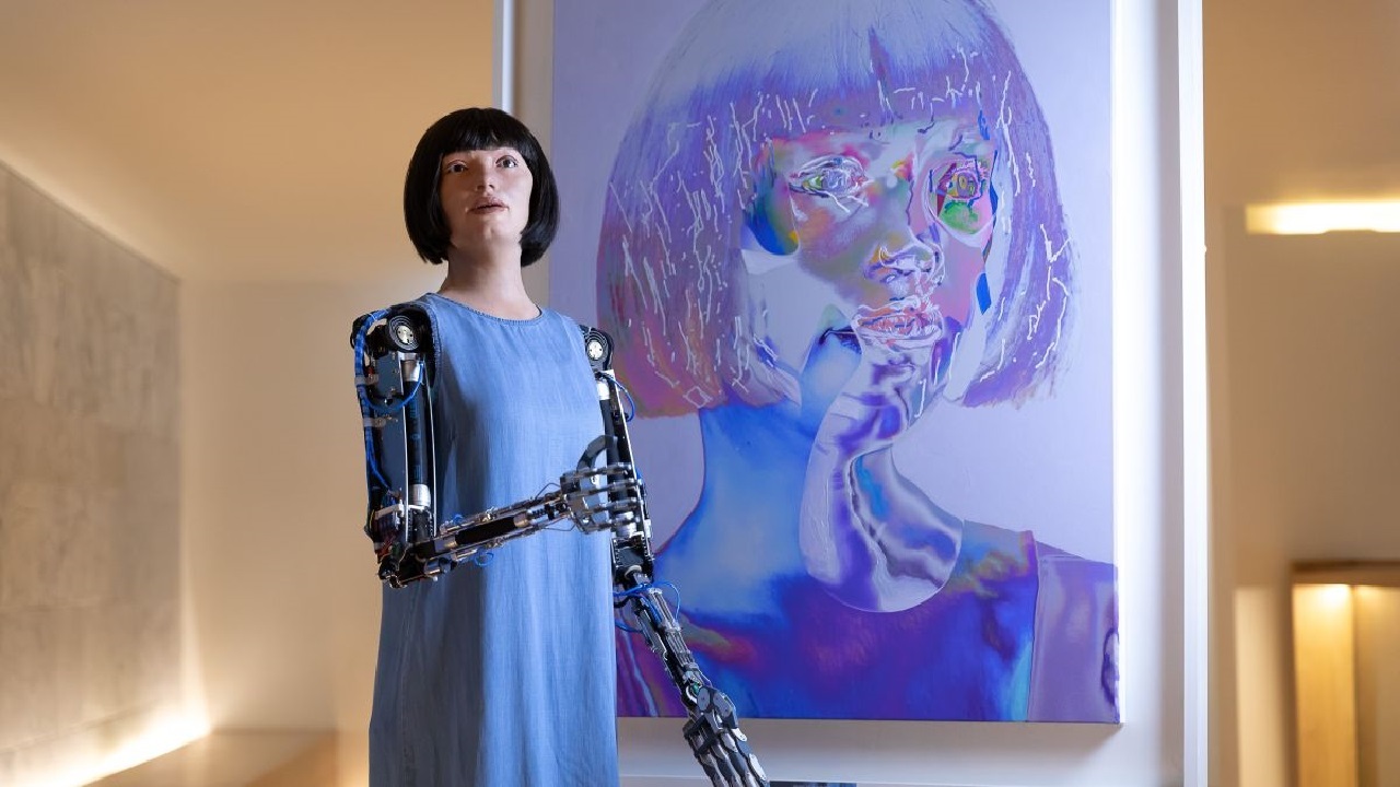 با اولین ربات نقاش جهان آشنا شوید