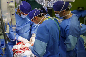 اهدای اعضای پرستار دچار مرگ مغزی به ۳ بیمار