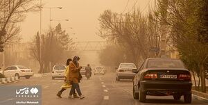 احتمال تشدید وضعیت گرد و غبار در تهران