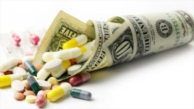 ۴ برابر شدن قیمت دارو با تغییر نظام ارزی