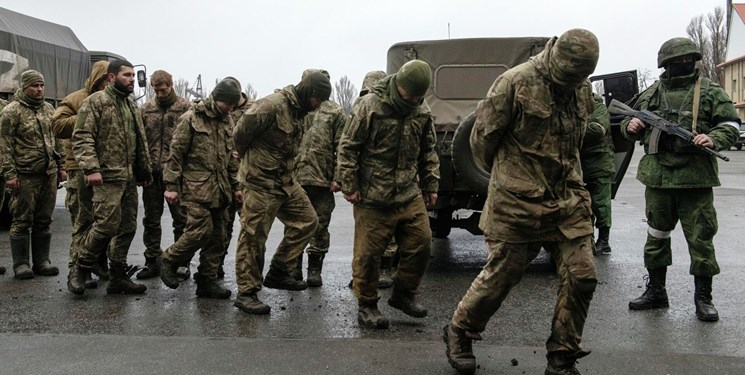بیش از هزار نیروی اوکراینی در ماریوپل تسلیم شدند