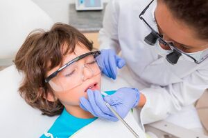 مهارت و تجربه در دندانپزشکی اطفال