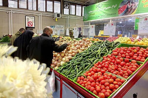 افزایش قیمت محصولات پرتقاضا در بازار میوه و تره بار