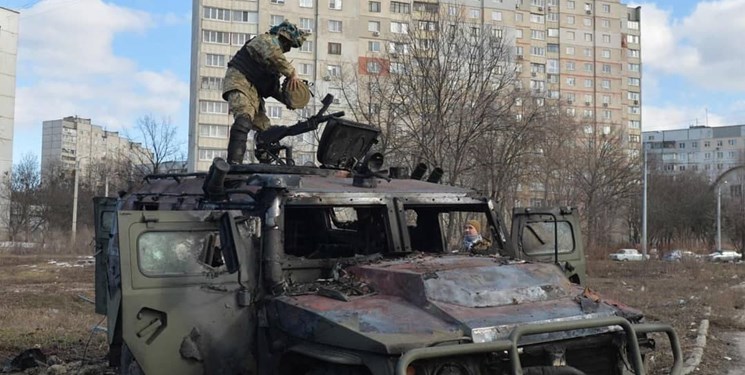 اوکراین: روس‌ها در حال آماده‌شدن برای حمله به کی‌یف هستند