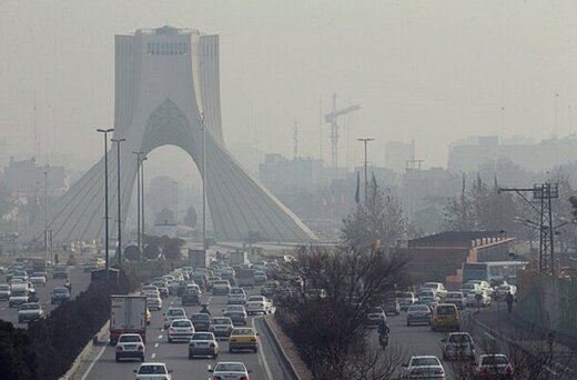 هشدار سازمان هواشناسی درباره وضعیت وخیم آلودگی هوای تهران
