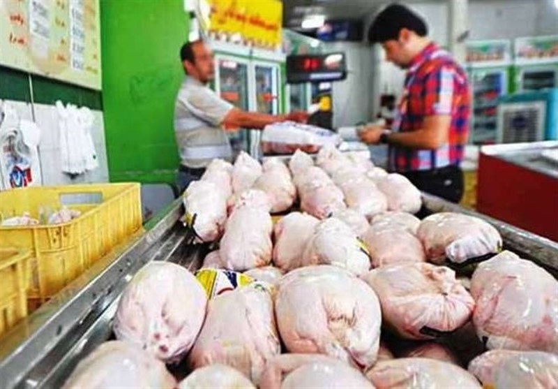 کاهش قیمت مرغ گرم به ۴۷هزار تومان