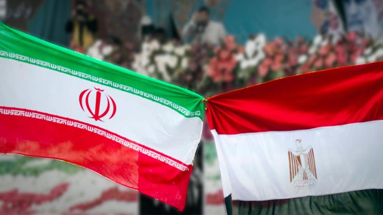احتمال از سرگیری روابط ایران و مصر در آینده نزدیک