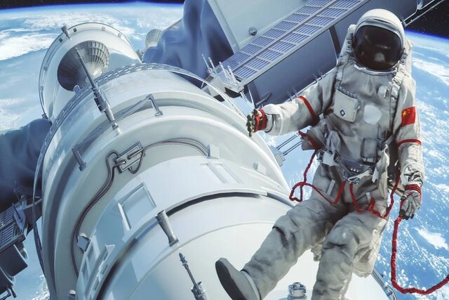 چرا فضانوردان در فضا دیرتر پیر می‌شوند؟