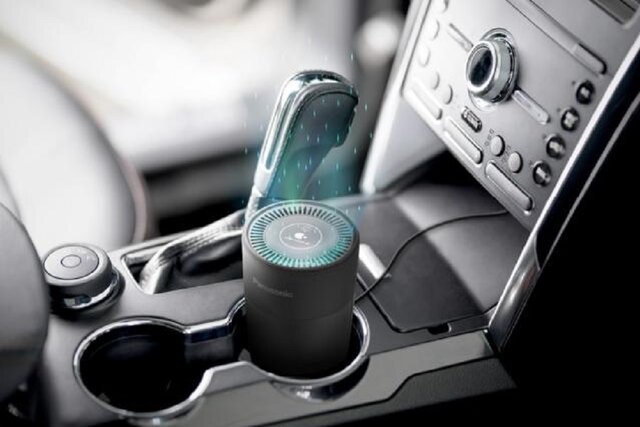 ابتکار تازه پاناسونیک برای تصفیه هوای داخل خودرو