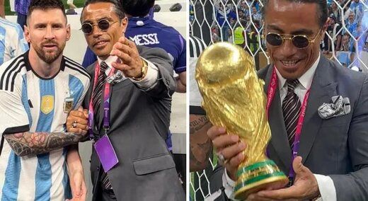 رسوایی رشوه ۱۰۰هزار دلاری برای عکس گرفتن با مسی و کاپ قهرمانی جام جهانی