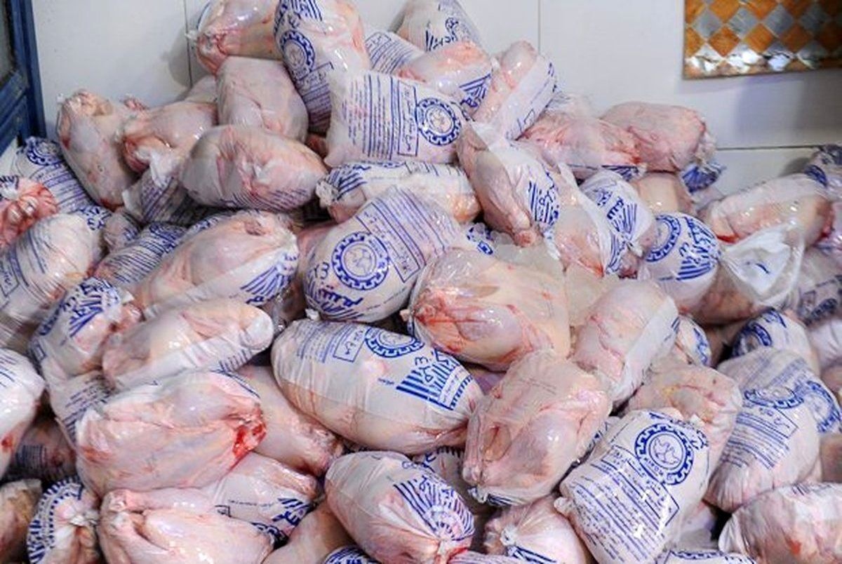 قیمت انواع مرغ در بیست و پنجم دی ۱۴۰۱