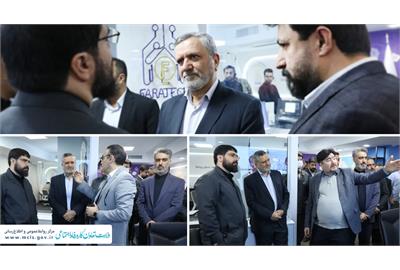 بازدید وزیر تعاون، کار و رفاه اجتماعی از شرکت فناوری اطلاعات رفاه ایرانیان