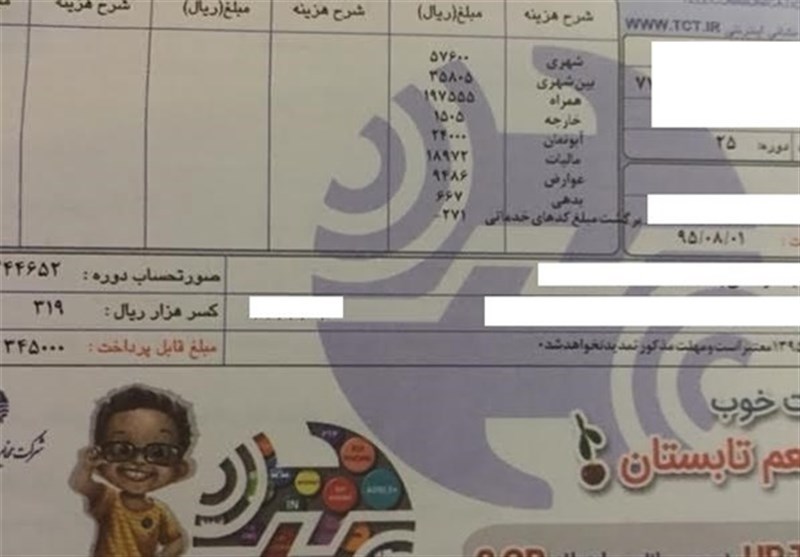 مهلت ۵ روزه سازمان بازرسی به وزارت ارتباطات برای اصلاح مصوبه اخذ هزینه ثابت از مشترکان تلفن ثابت