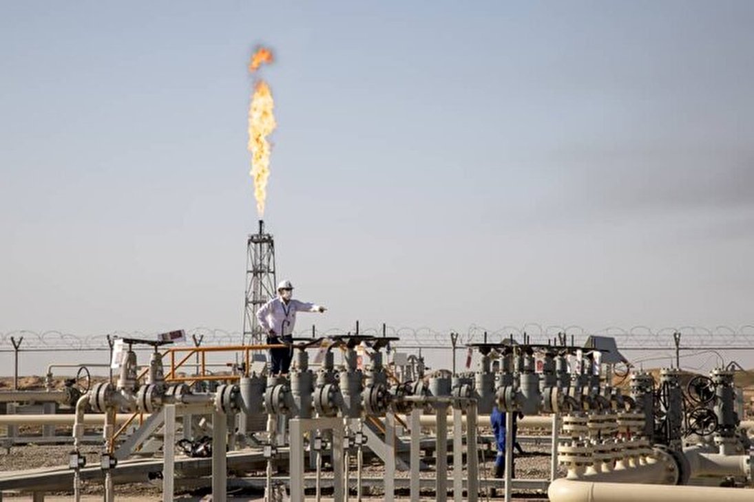 تولید روزانه گاز غنی ایران به ۱۰۴۰ میلیون مترمکعب رسید