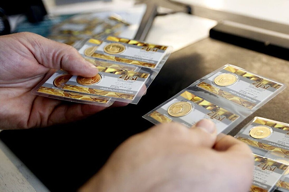 فروش ۶ هزار و ۷۵ قطعه ربع سکه بهار آزادی در بورس کالا