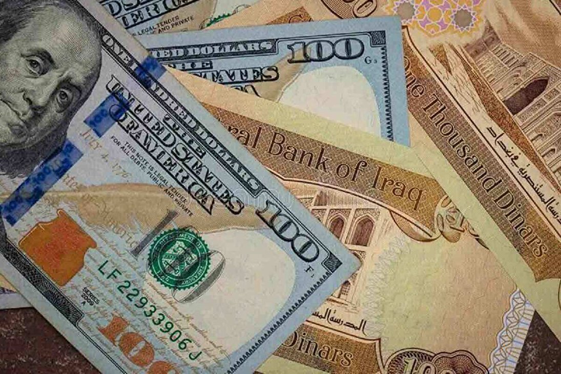 بانک مرکزی عراق نرخ برابری دینار را افزایش داد