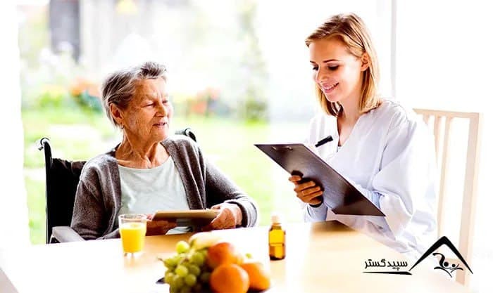 توصیه های شگفت انگیز برای مراقبت از سالمند در منزل