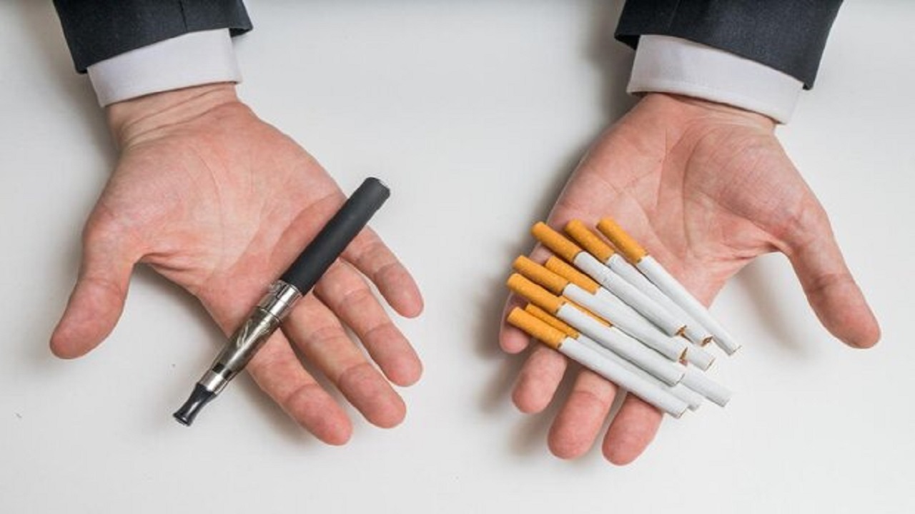 سیگارهای الکترونیکی احتمال ابتلا به کووید شدید را افزایش می‌دهند