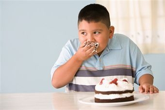 چاقی کودکان چه دلایلی دارد؟