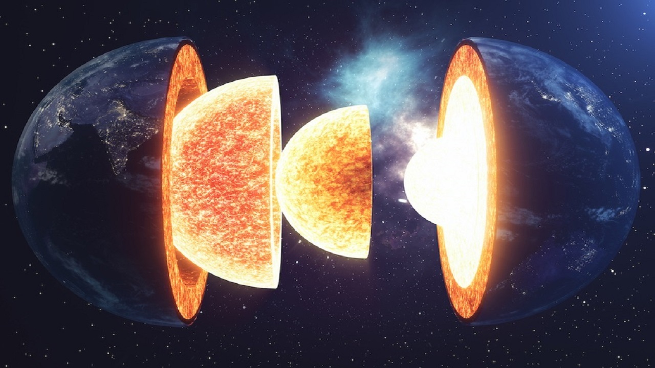 هسته زمین چگونه میلیاردها سال به اندازه سطح خورشید داغ باقی مانده است؟