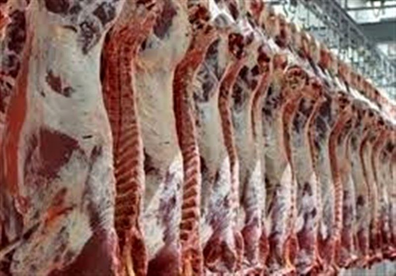 توزیع گسترده گوشت قرمز در تهران با کامیون