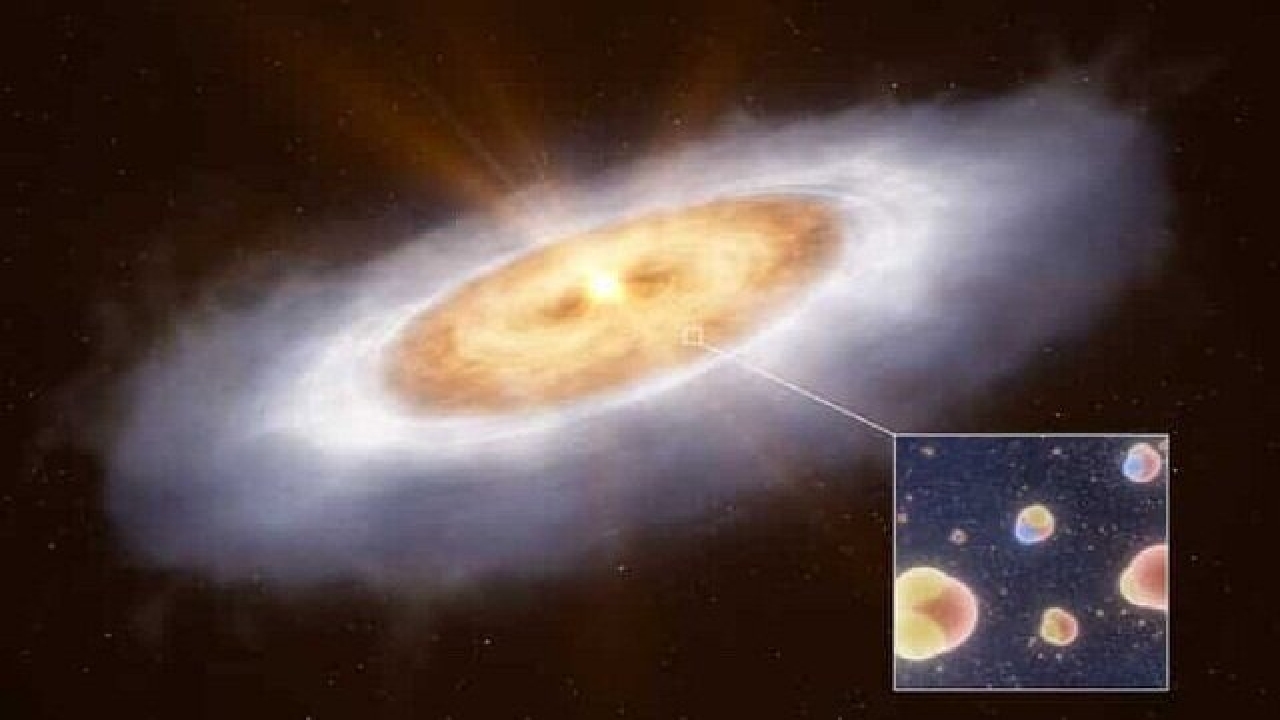 آب گازی در یک ستاره شناسایی شد