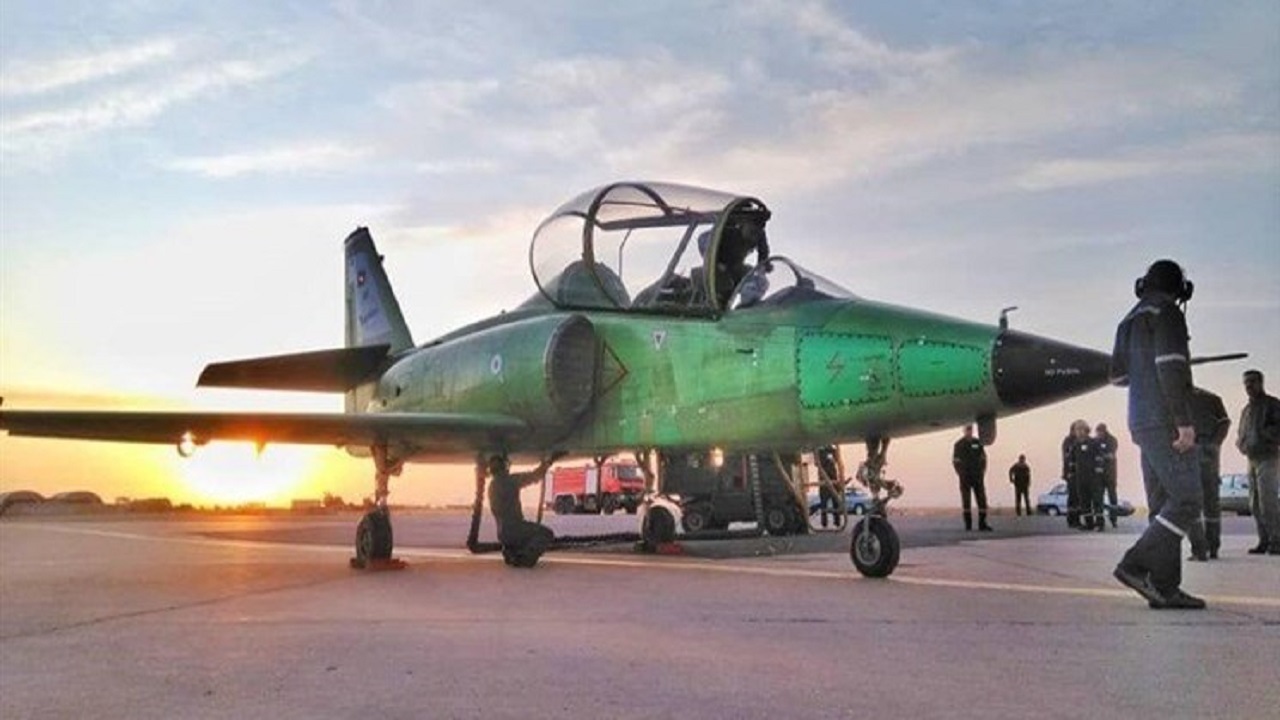 خط تولید هواپیمای آموزشی یاسین افتتاح شد