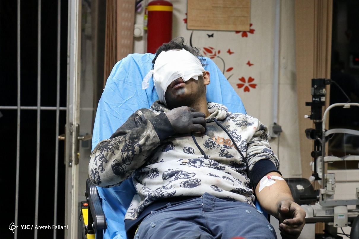 ۴۶ درصد از آسیب دیدگان چهارشنبه سوری ۱۴۰۰ در رده ۶ تا ۱۸ سال/ ۳۵ درصد از عابران دچار مجروحیت شده اند