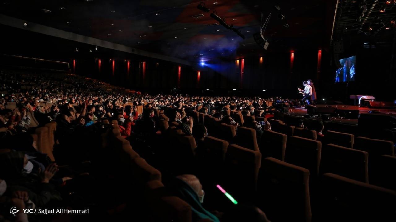 اولین کنسرت آرمین زارعی در آخرین روز‌های سال