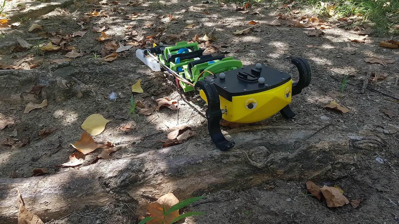 ربات دوزیست برای عملیات نجات