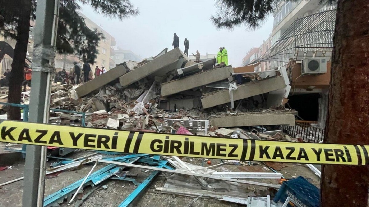 تخریب ۷۵-۸۰ درصدی استان هاتای ترکیه پس از زلزله