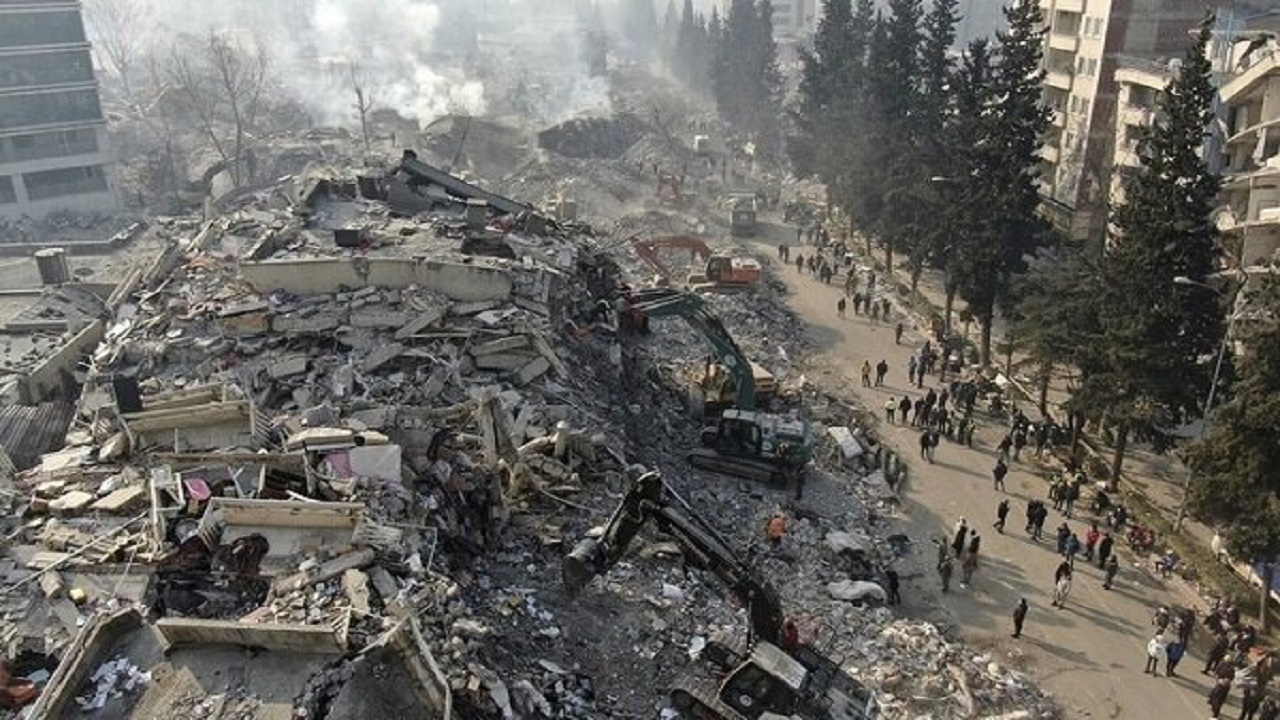 شمار جان باختگان زلزله ترکیه از ۴۳ هزار نفر گذشت